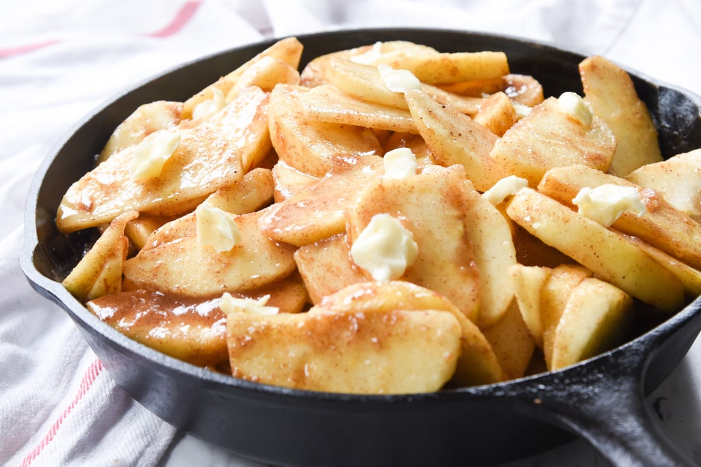 Cast Iron Skillet Apple Pie