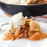 Cast Iron Skillet Apple Pie