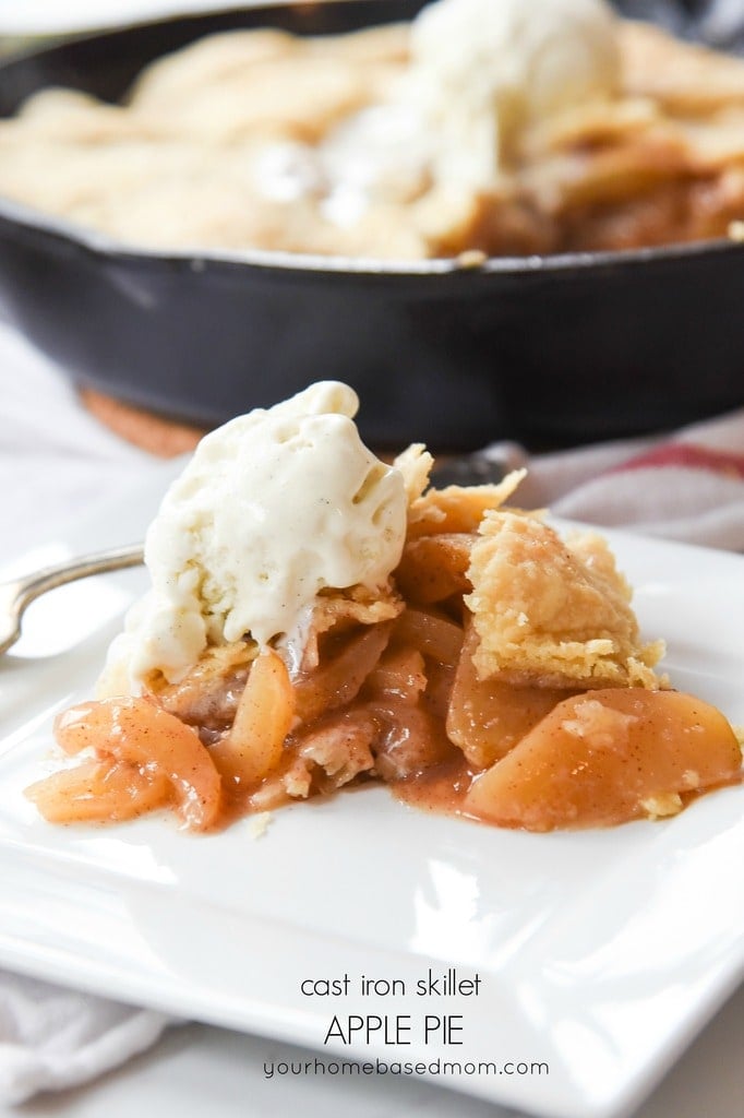 How to Make Pie in a Cast-Iron Skillet, the Right Way