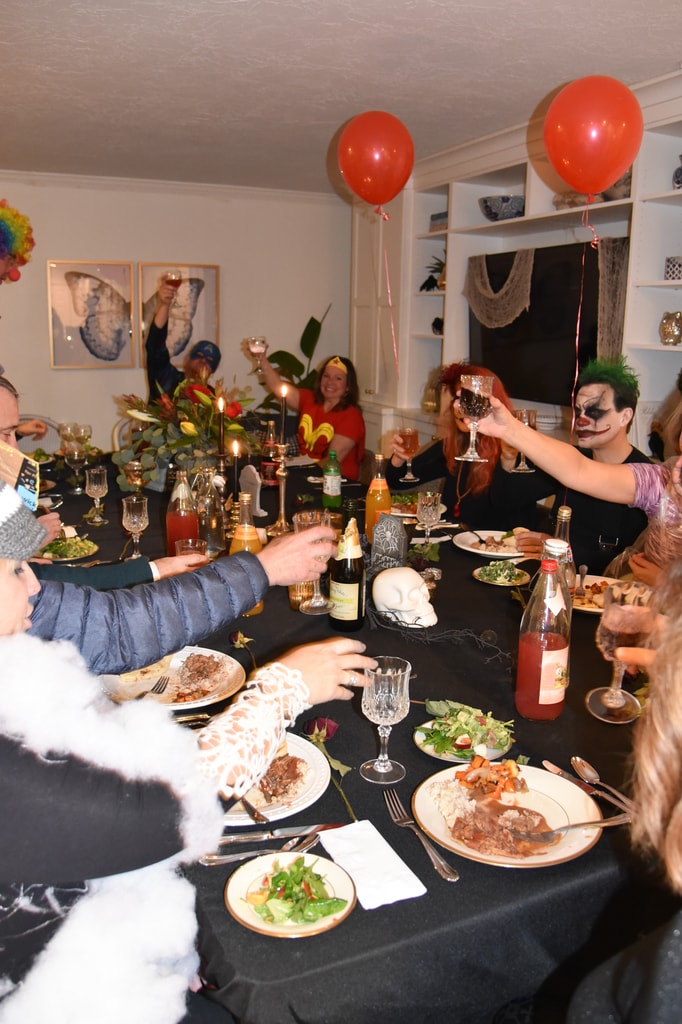 Couples Halloween  Dinner Party  Your Homebased Mom 