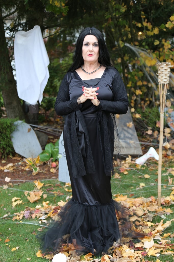 Morticia and Gomez Couple Costume