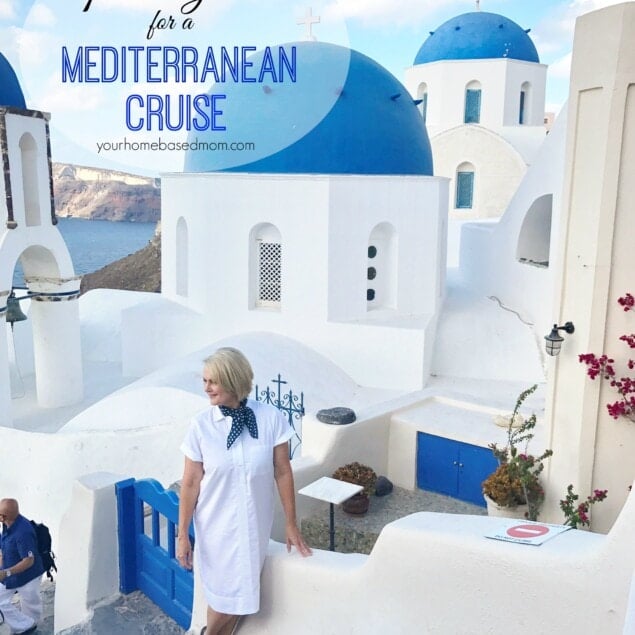 Packing list Mediterranean Cruise