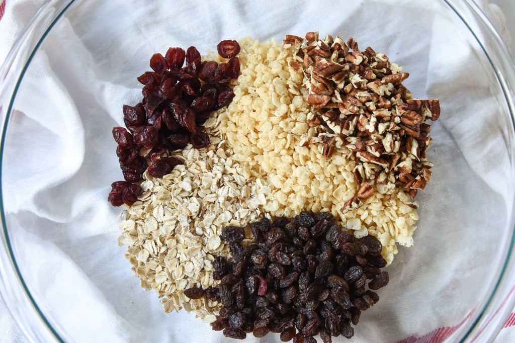 Peanut Butter and Oatmeal Breakfast Bars