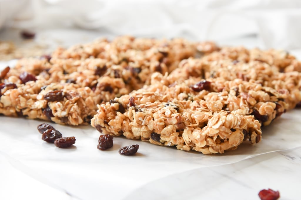 Peanut Butter and Oatmeal Breakfast Bars