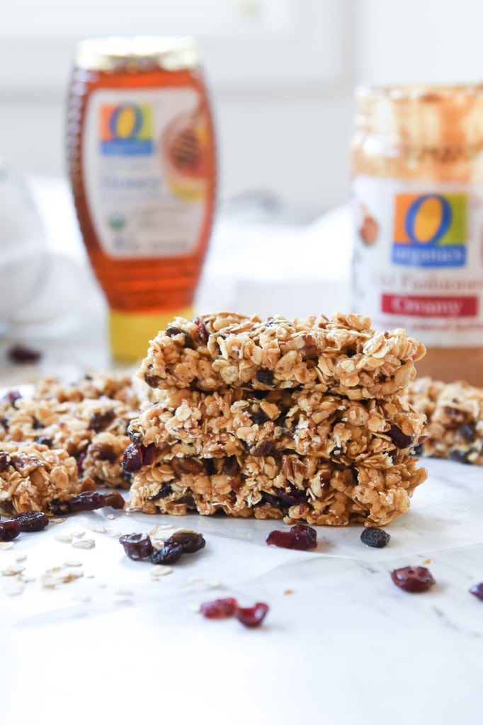Peanut Butter and Oatmeal Breakfast Bars