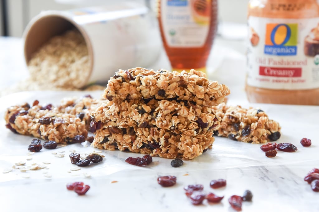 Peanut Butter and Oatmeal Breakfast Bars