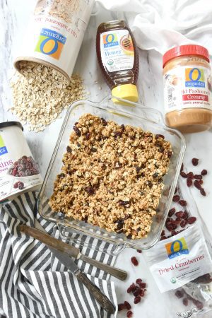 oatmeal bars protein combo