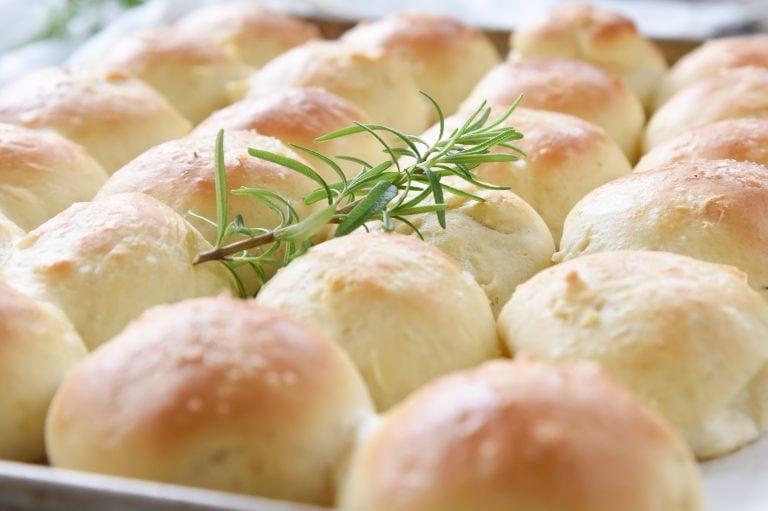 Rosemary Dinner Rolls Recipe Your Homebased Mom