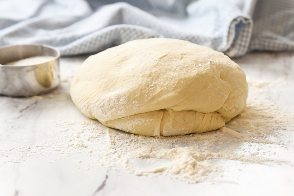 Rosemary Dinner Roll dough.