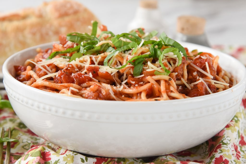 Spicy Tomato Pasta Amatriciana Pasta Your Homebased Mom