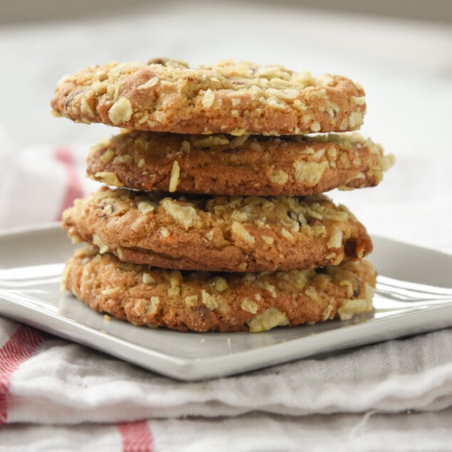 Bakery Style Chocolate Chip, Potato Chip and Caramel Cookies