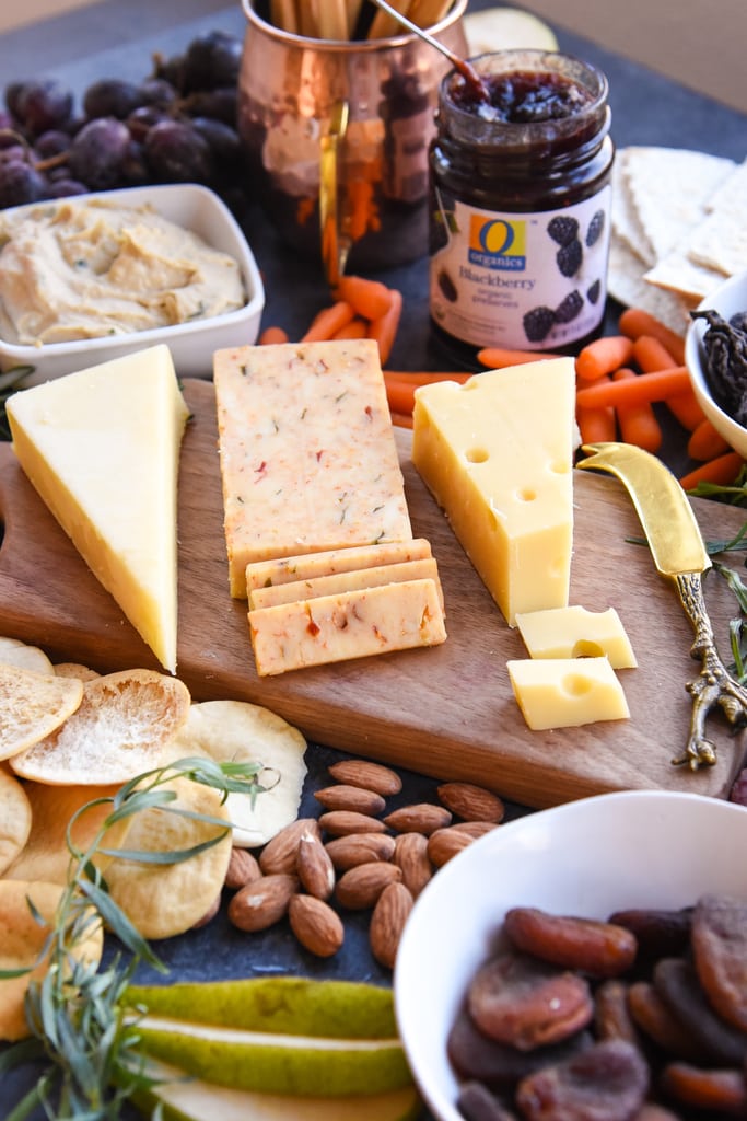 Quick and Easy Cheese Board