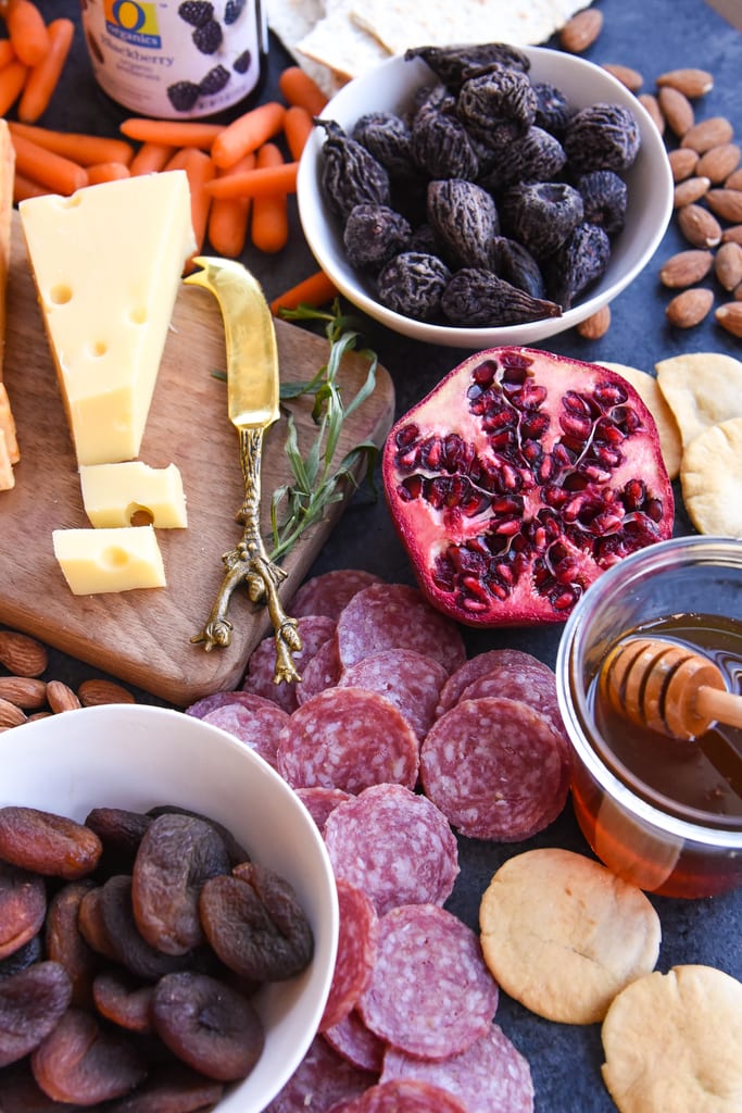 Quick & Easy Cheese board