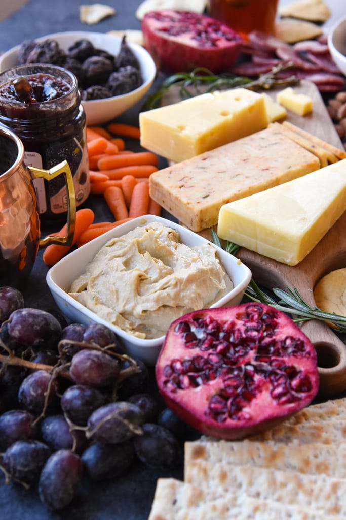 Quick and Easy Cheese board