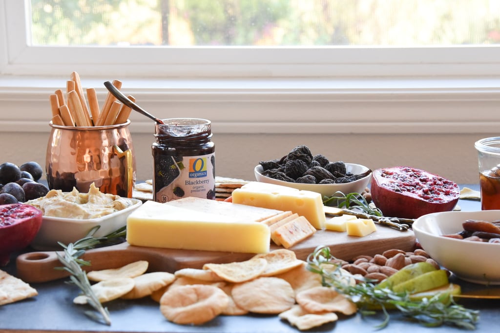 Quick and Easy Cheese Board