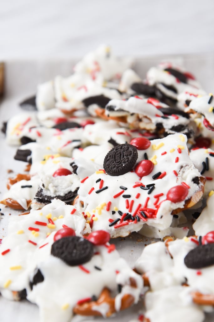 Mickey Mouse Cookie Bark