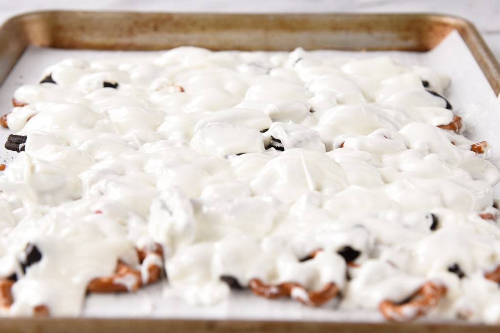 Mickey Mouse Cookie Bark