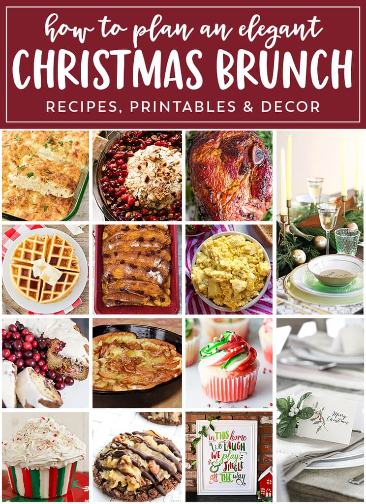 Christmas Brunch Meal Plan Your Homebased Mom
