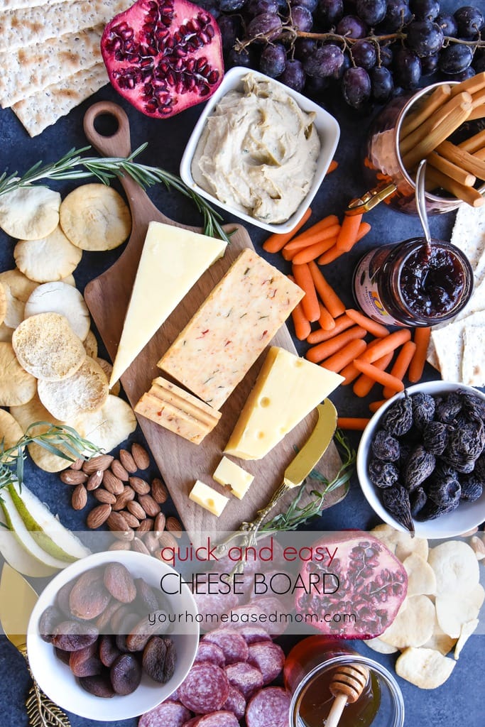 Quick & Easy Cheese Board