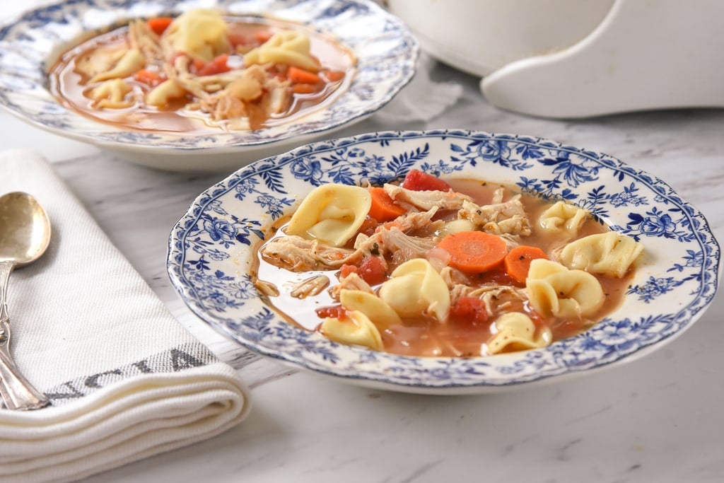 Chicken Tortellini Soup