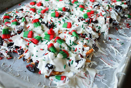 Christmas Cookie Bark