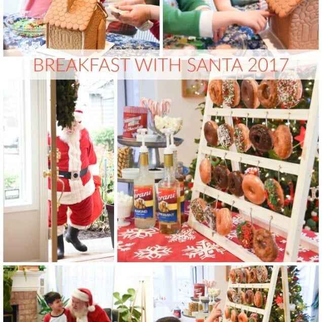 Breakfast with Santa