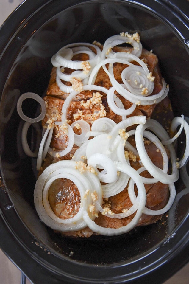 Slow Cooker Maple Pulled Pork Your Homebased Mom