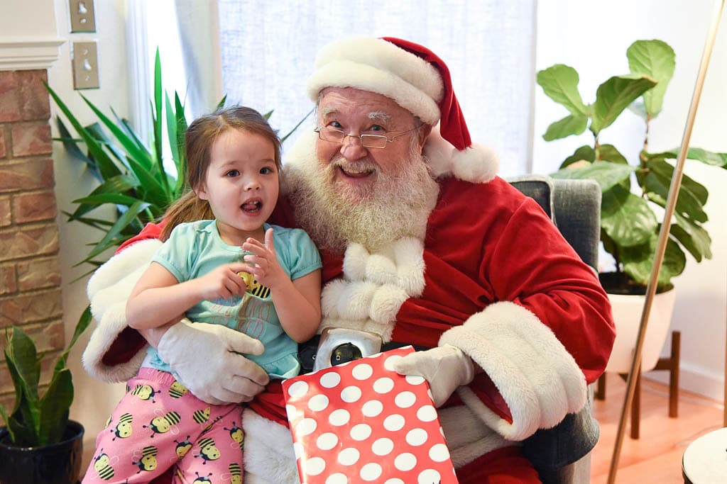 Breakfast with Santa