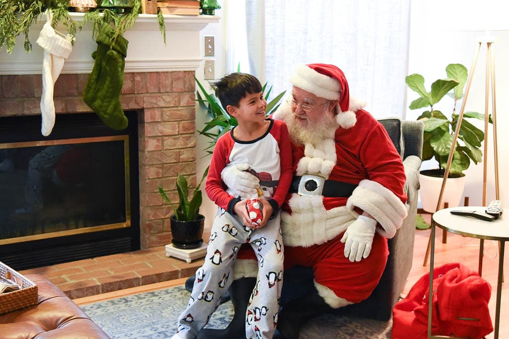 Breakfast with Santa