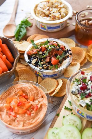 Hummus Snacks are healthy and easy | by Leigh Anne Wilkes