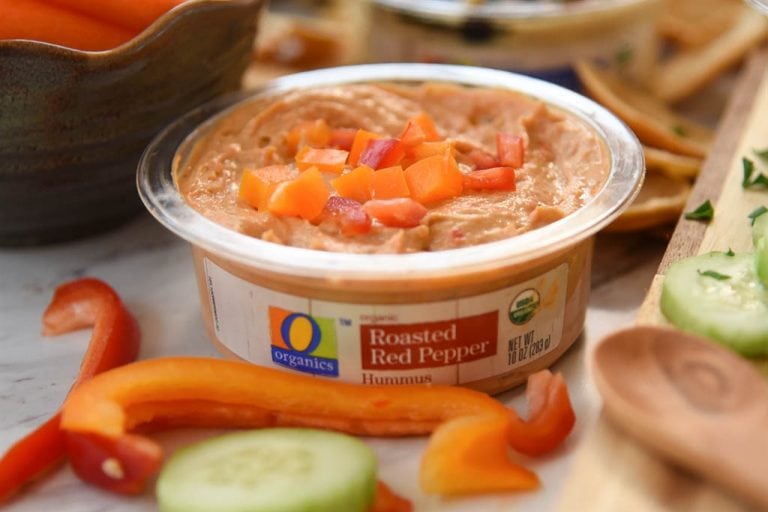 Hummus Snacks are healthy and easy by Leigh Anne Wilkes