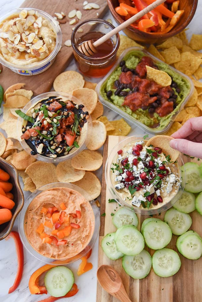 Hummus Snacks are healthy and easy | by Leigh Anne Wilkes