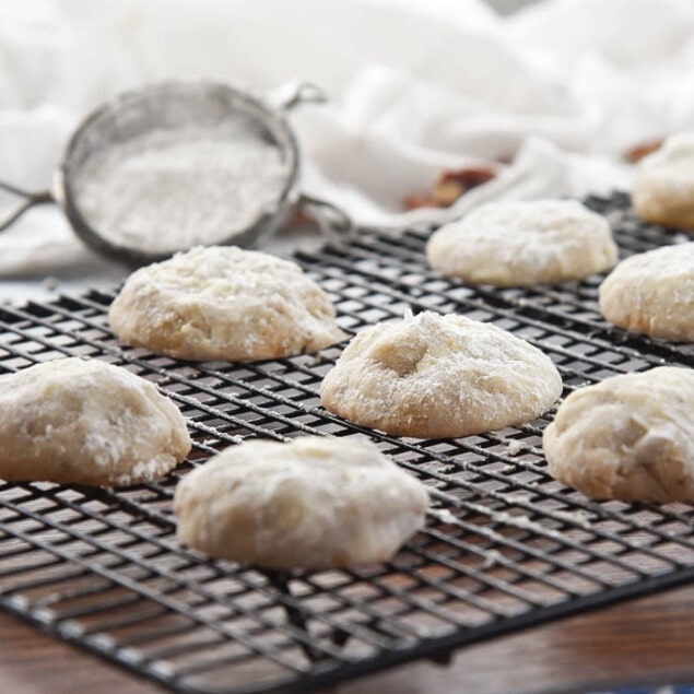 Mexican Wedding Cookies