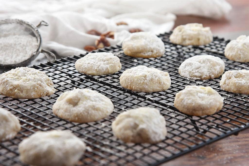 Mexican Wedding Cookies