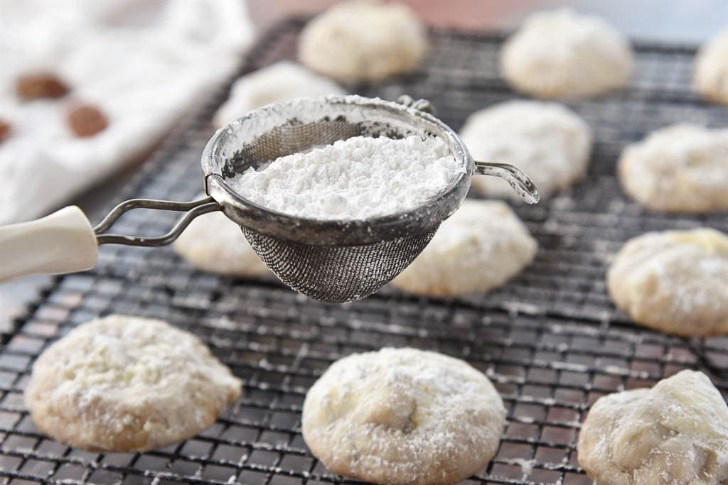 Mexican Wedding Cookies