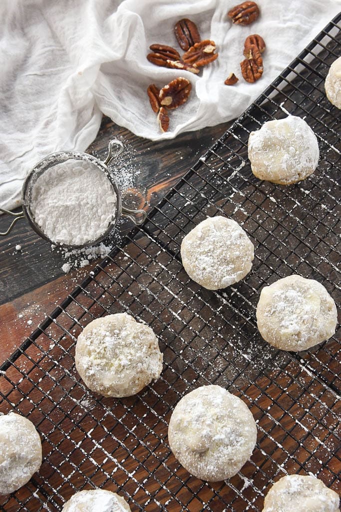 Mexican Wedding Cookies