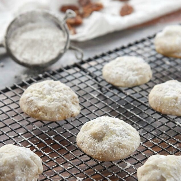 Mexican Wedding Cookies