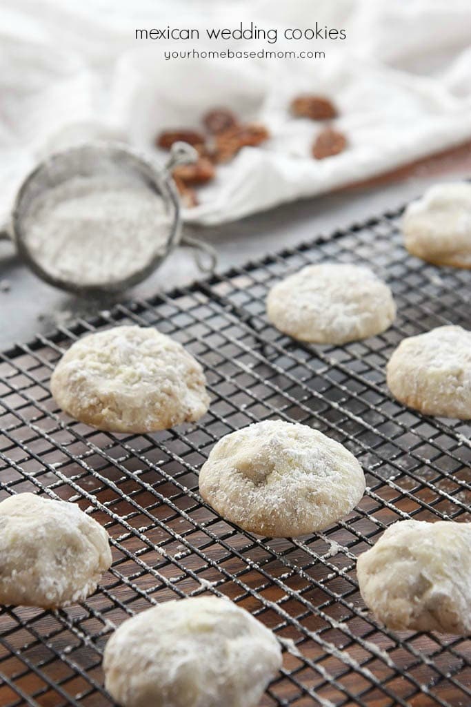 Mexican Wedding Cookies