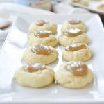 Salted Caramel Thumbprint Cookies