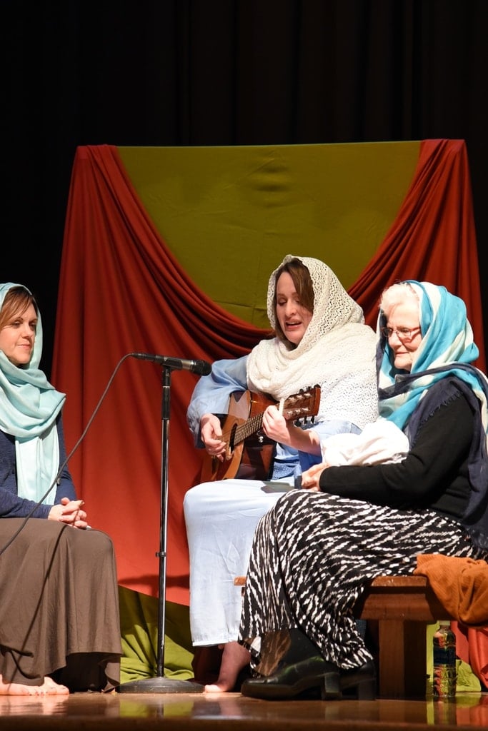 Women Who Knew Jesus Relief Society Christmas Program