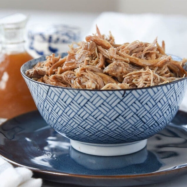 slow cooker Maple Pulled Pork