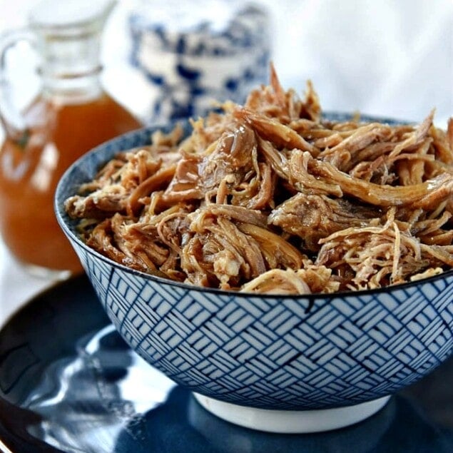 slow cooker Maple Pulled Pork