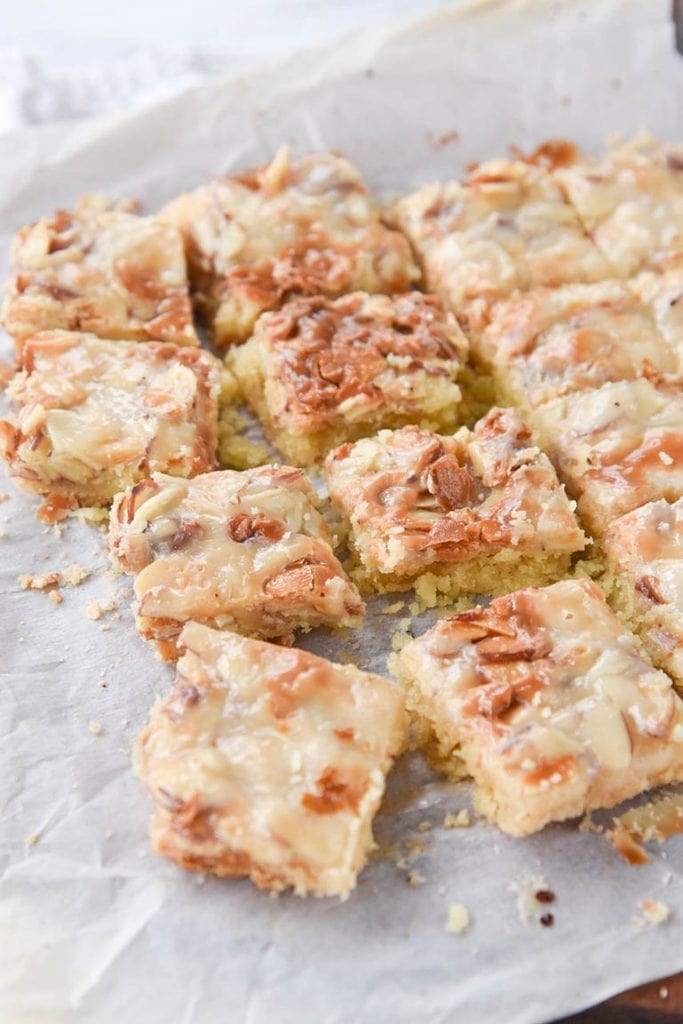 Almond Bars Leigh Anne Wilkes