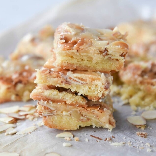 Almond Bars