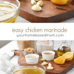 Easy Chicken Marinade