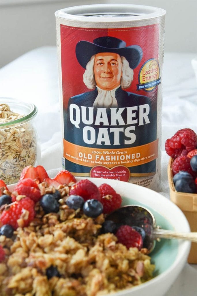 Pecan Maple Baked Oatmeal Recipe Your Homebased Mom