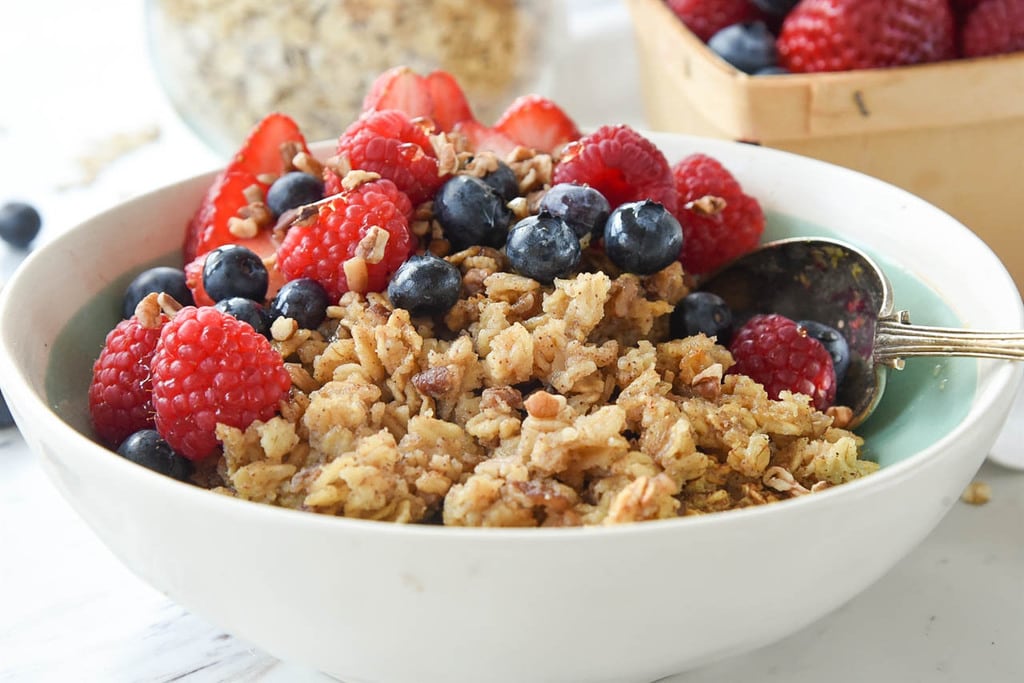 Pecan Maple Baked Oatmeal Recipe Your Homebased Mom