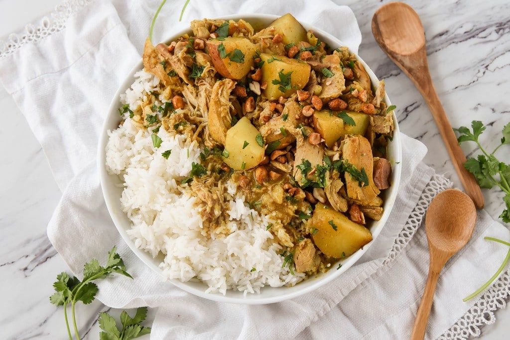 Slow Cooker Chicken Curry