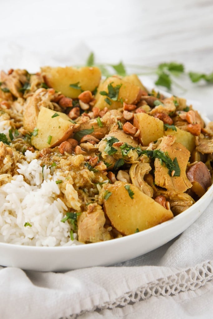 Slow Cooker Chicken Curry