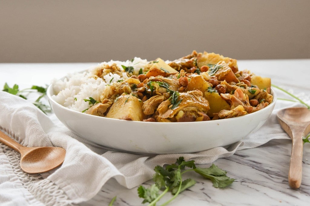 Slow Cooker Chicken Curry